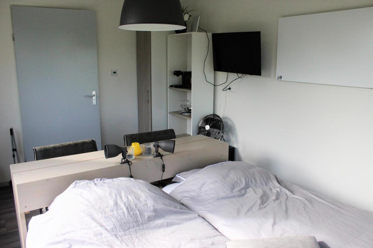 Panorama Box Op Camping De Stal Drijber Exteriér fotografie