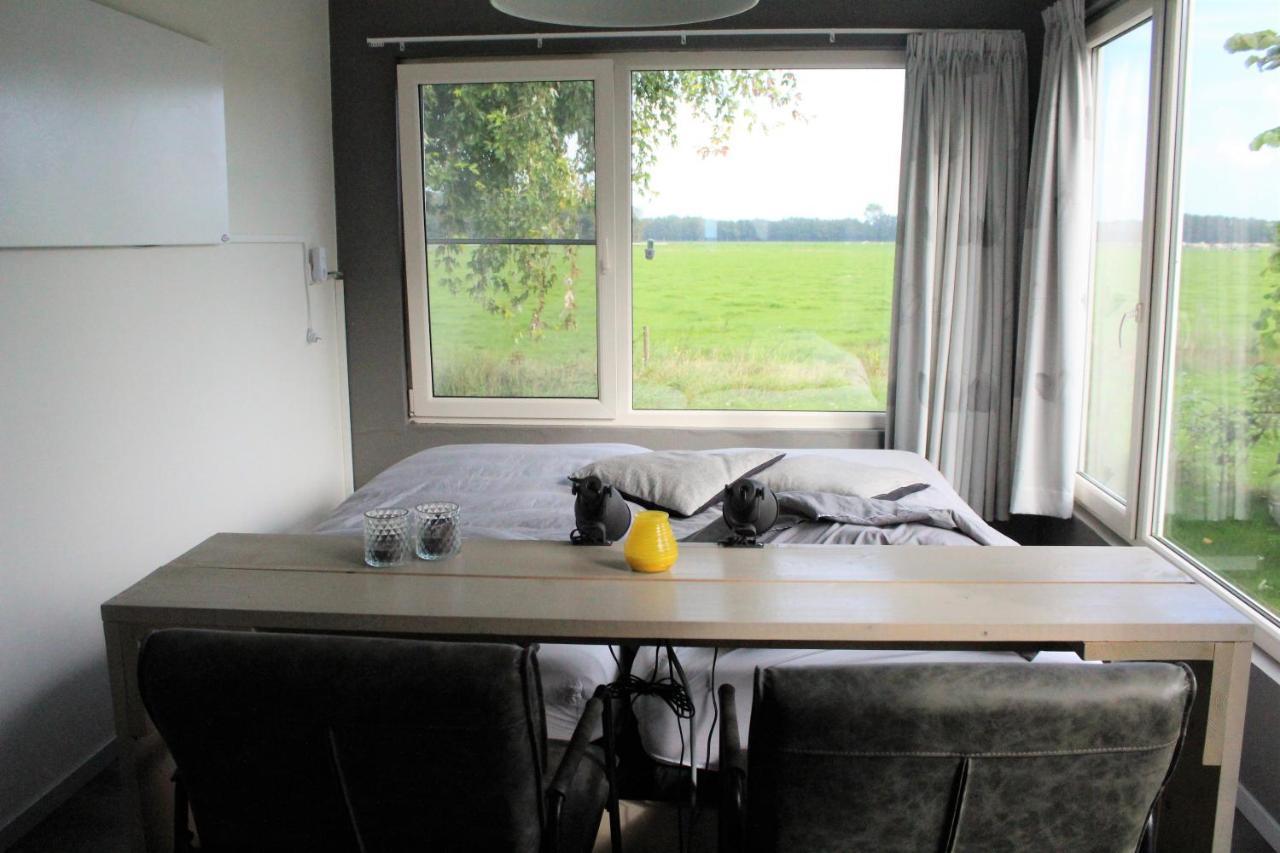 Panorama Box Op Camping De Stal Drijber Exteriér fotografie