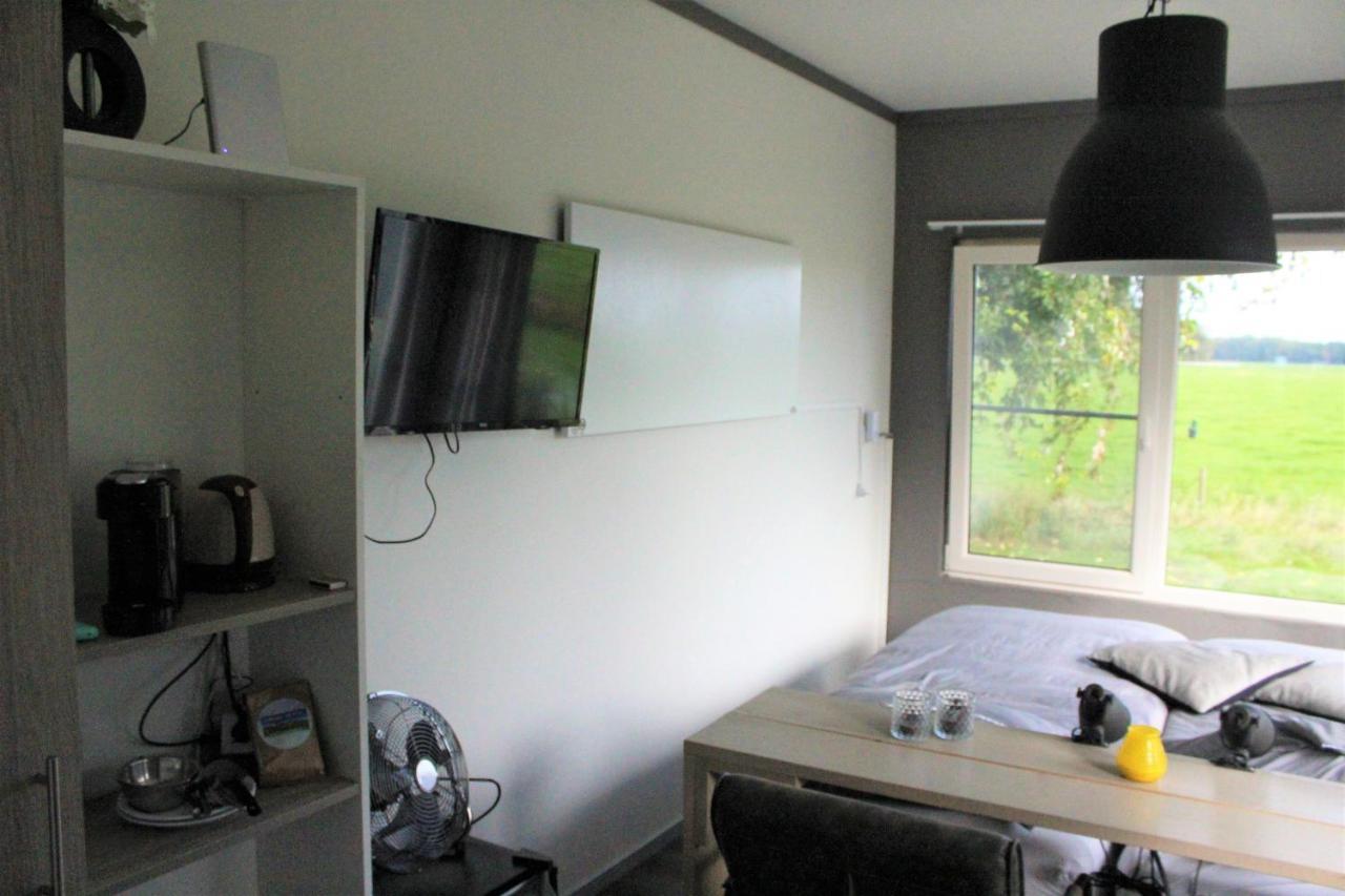 Panorama Box Op Camping De Stal Drijber Exteriér fotografie