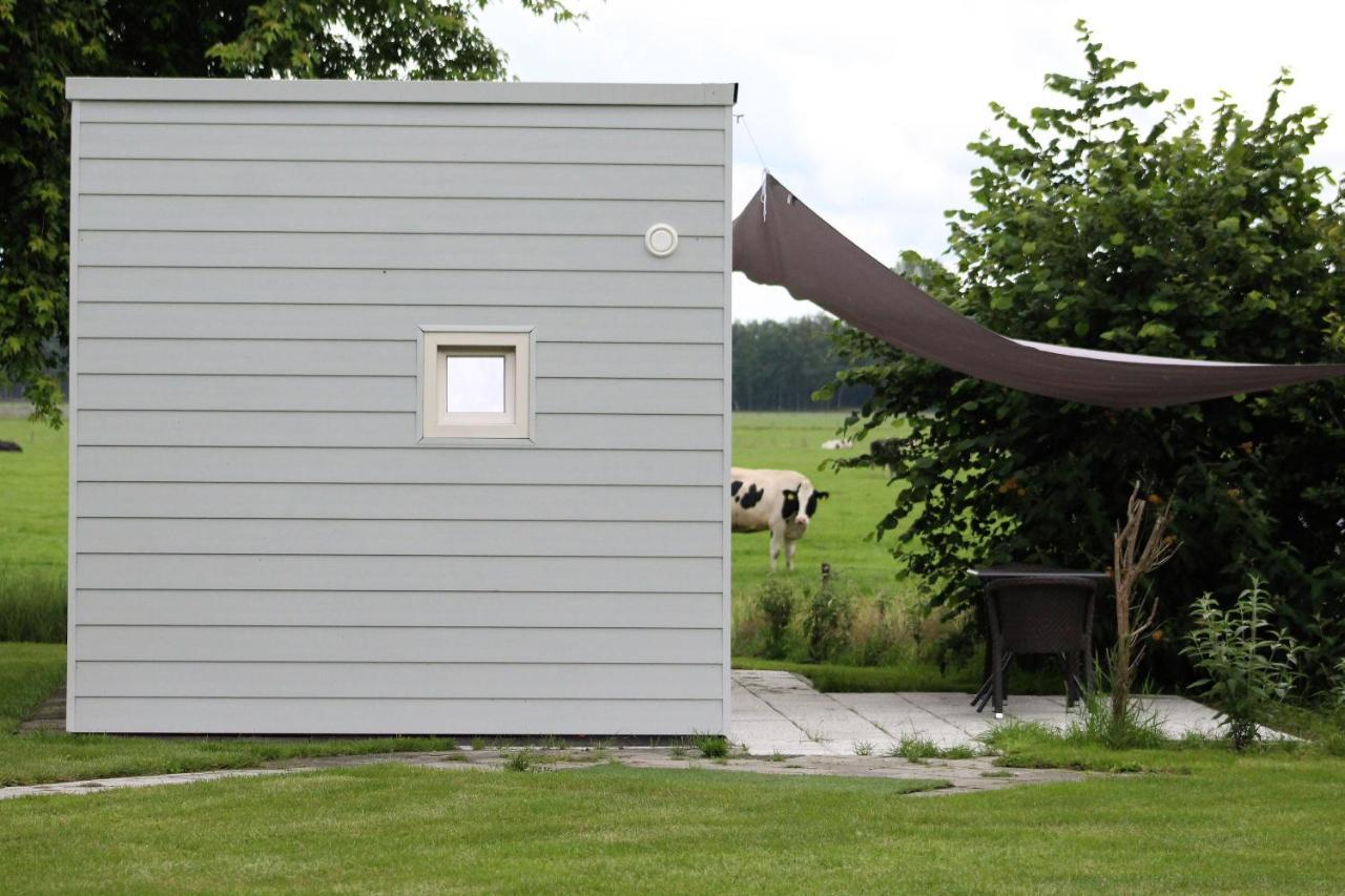 Panorama Box Op Camping De Stal Drijber Exteriér fotografie